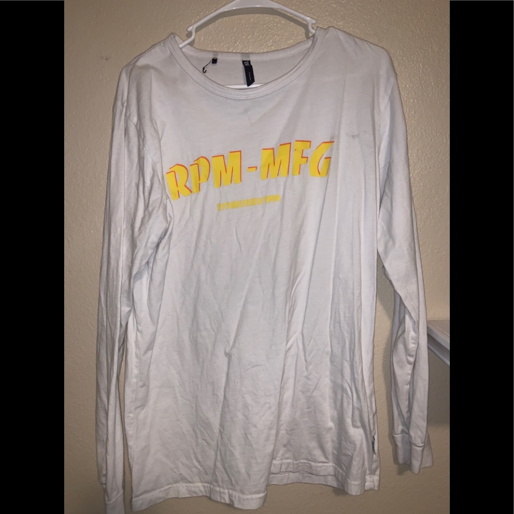 Rpm longsleeve top